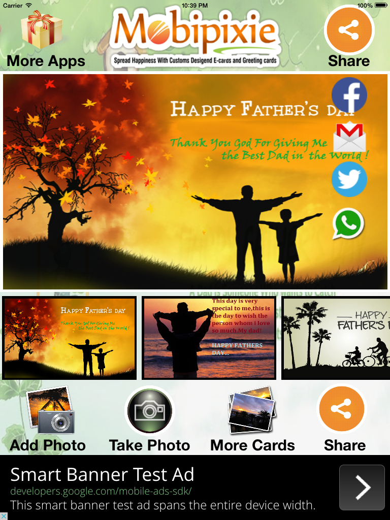 Father Day E-cards screenshot 6