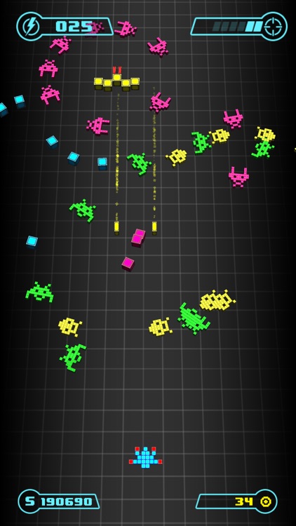 Retro Grid screenshot-4