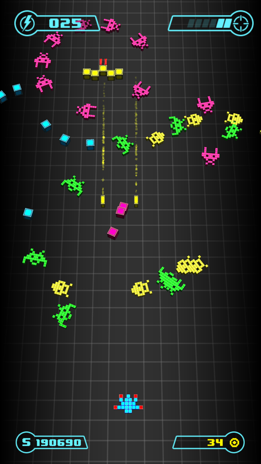 #5. Retro Grid (iOS) Podle: Gameguru