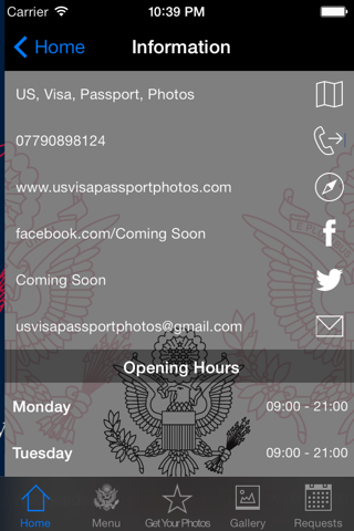 US Visa Passport Photos screenshot 3