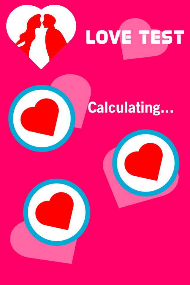 Love Test - Calculate Your Love Score Prank screenshot 2