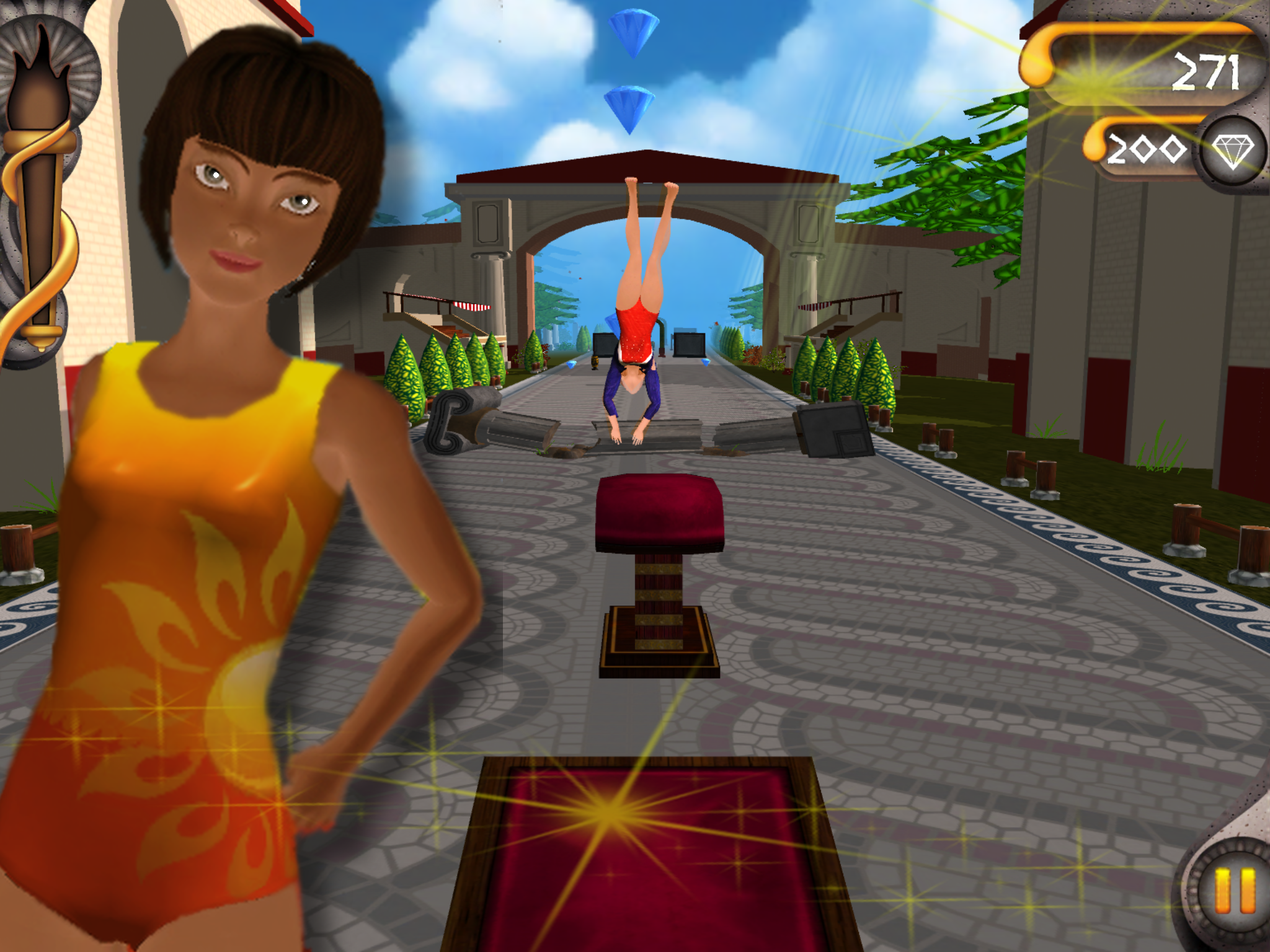 Gym Runner - The Endless Gymnastics Adventure!