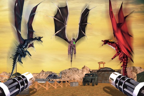 Dragon Hunter - Shooting Strike Game screenshot 4