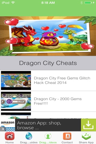 Guides For Dragon City screenshot 2