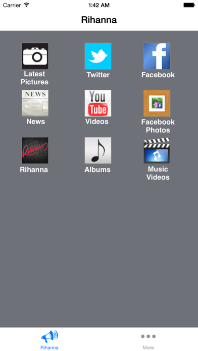 Screenshot #1 pour Fan Club - Rihanna edition