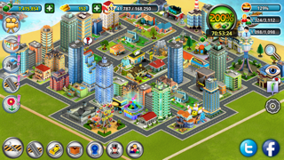 Screenshot #2 pour City Island: Premium - Citybuilding Sim Jeu de village en Megapolis Paradise - édition d'or