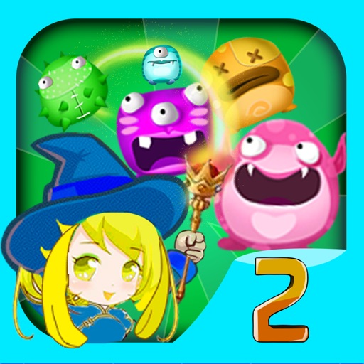 Monster Strikes 2 iOS App