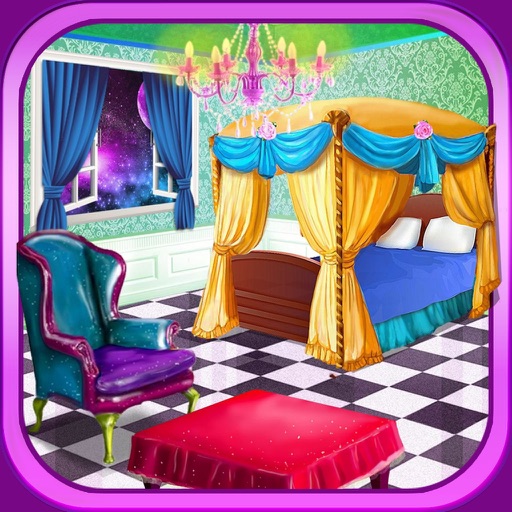 Realistic Princess Room iOS App