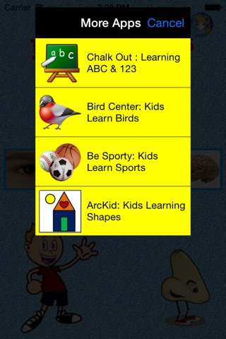 Kids Learning My Body Parts screenshot 2