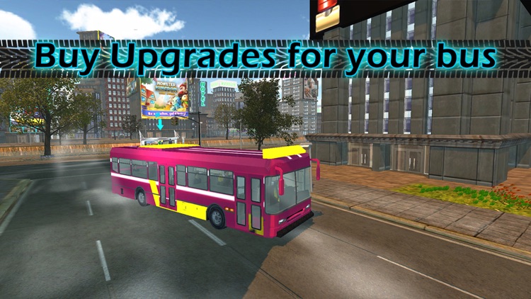 3D Bus City Parking Simulator - Realistic Downtown Traffic Driving XL : Free Game screenshot-3