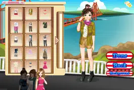 Game screenshot American Girls - Dress up and make up game for kids who love fashion games hack