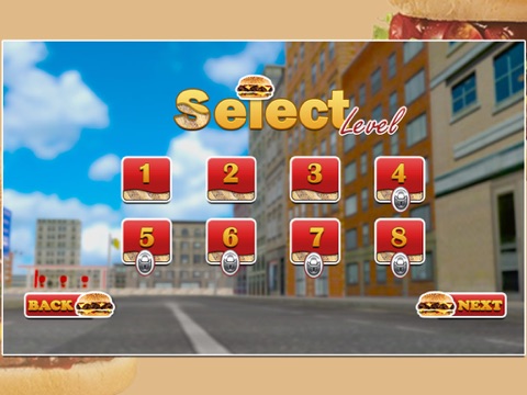 Screenshot #5 pour Burger Boy 3D Simulator - Crazy moto cavalier et motards de livraison équitation simulation jeu d'aventure