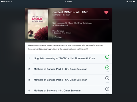 ILMFLIX iPad screenshot 4 - Education app