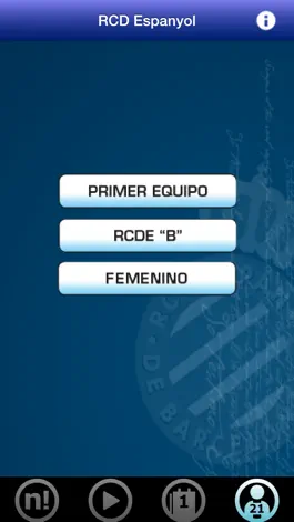Game screenshot RCD Espanyol hack