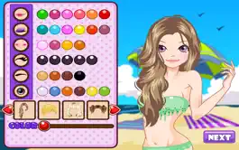 Game screenshot Tropical Fashion Models 2 - Dress up and make up game for kids who love fashion hack