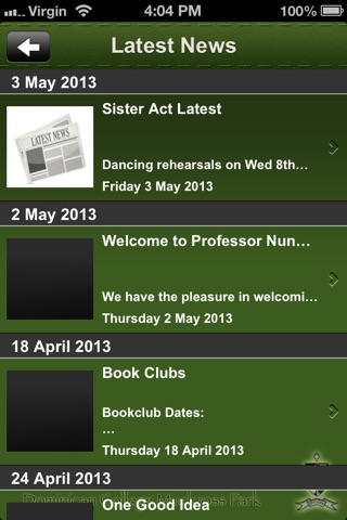 Dominican College Muckross Park screenshot 3