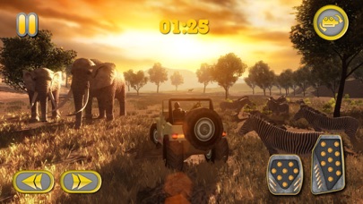 African Safari Crazy Driving Simulator screenshot 2