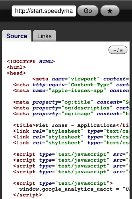 Source Viewer Lite