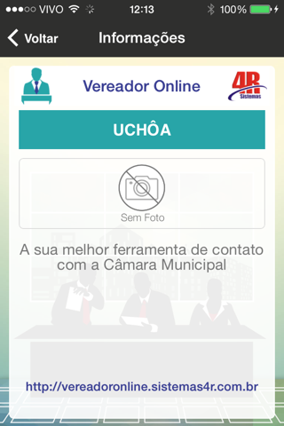 Vereador Online screenshot 2