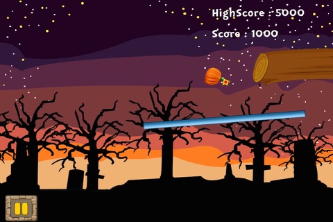 Pumpkin Bomb And Blast Strategy Game - Little Witch Halloween Arcade screenshot 3