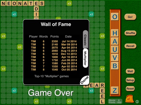 Key Solitaire screenshot 4