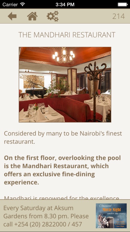 Serena Hotels Nairobi screenshot-4