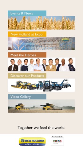 New Holland Agriculture Expo Milano 2015 Official appのおすすめ画像1