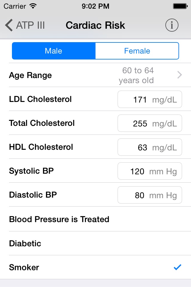 ATP3 Lipids Cholesterol Management screenshot 4