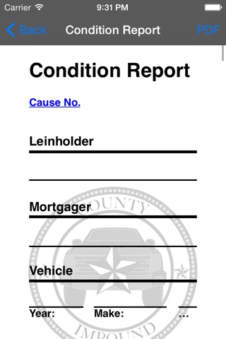 County Impound: Business Service Edition screenshot 3
