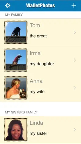 Game screenshot WalletPhotos mod apk
