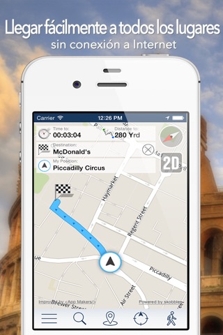 Rio de Janeiro Offline Map + City Guide Navigator, Attractions and Transports screenshot 3