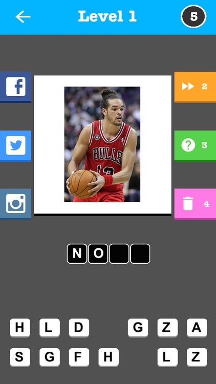 Pro Basketball Player Quiz - Guess the Name Trivia Game by Game Maker Photo Video and Emoji for Kids, LLC