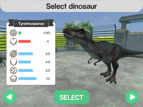 Screenshot #4 pour Dinosaur : War in the Tropics