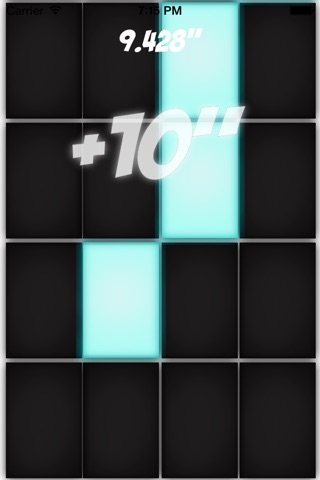 Glowing Piano Tiles (Don't Tap The Black Tiles) screenshot 3