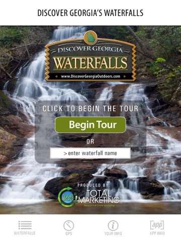 Screenshot #4 pour North Georgia Waterfalls