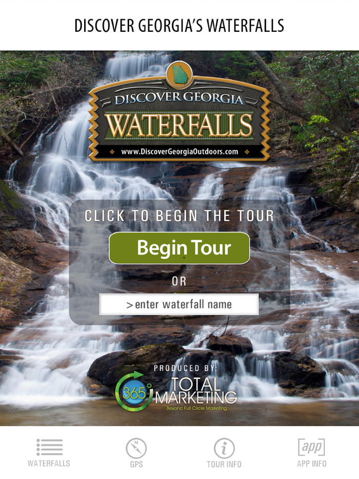 North Georgia Waterfalls