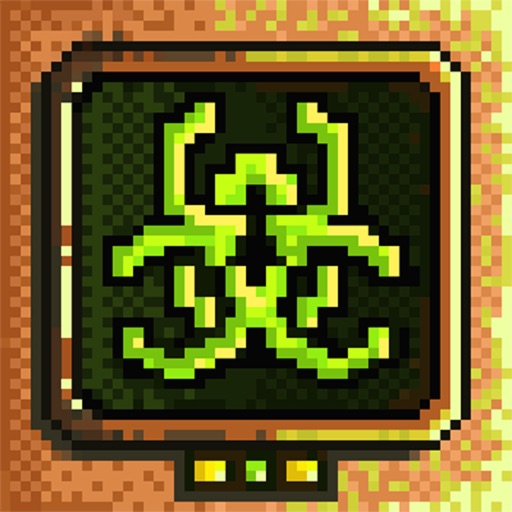 Computer Virus - Internet Worm Deluxe Icon