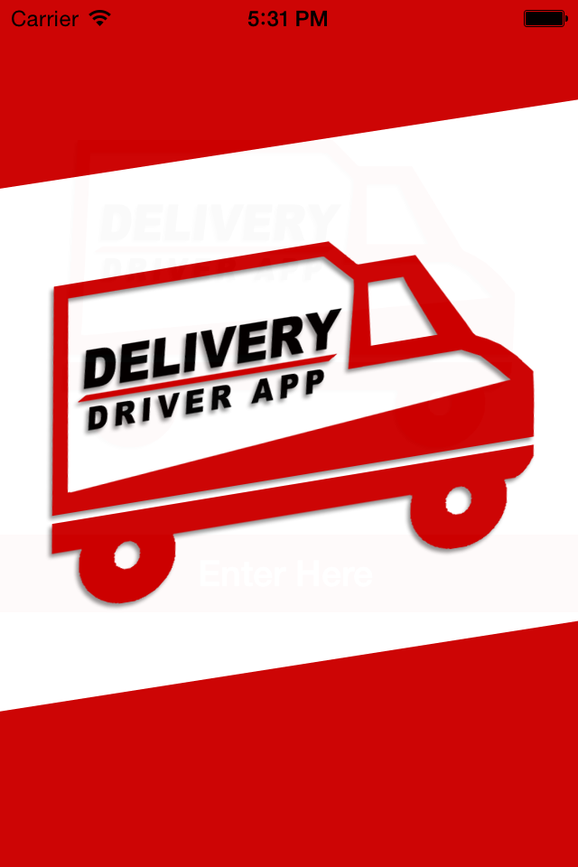 Delivery Driver App