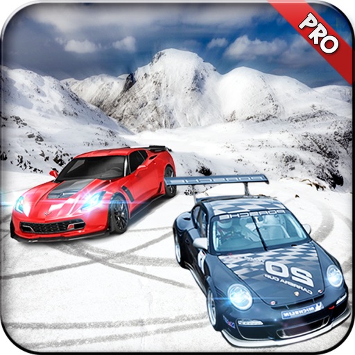 Extreme Car Drifting Zone : Real Mountain Snow Drift Icon