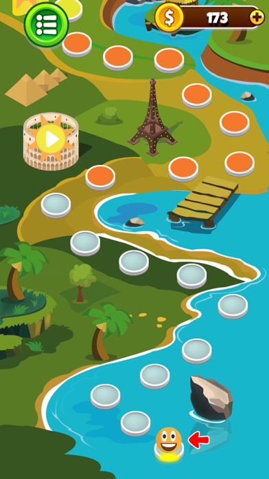 Screenshot #1 pour Emoji Word Quiz - guess the emoji puzzle!