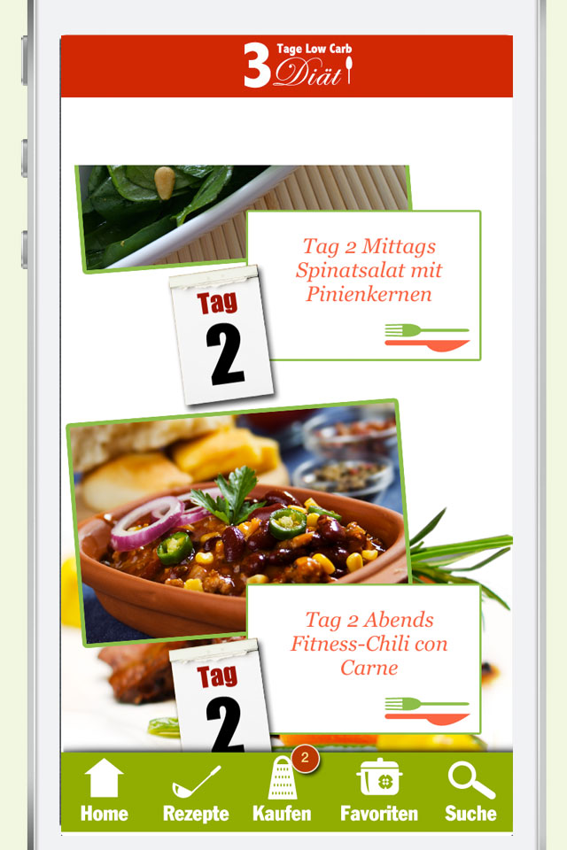 3 Tage Low Carb Diät - Abnehmen übers Wochenende schlank ohne Kohlenhydrate
