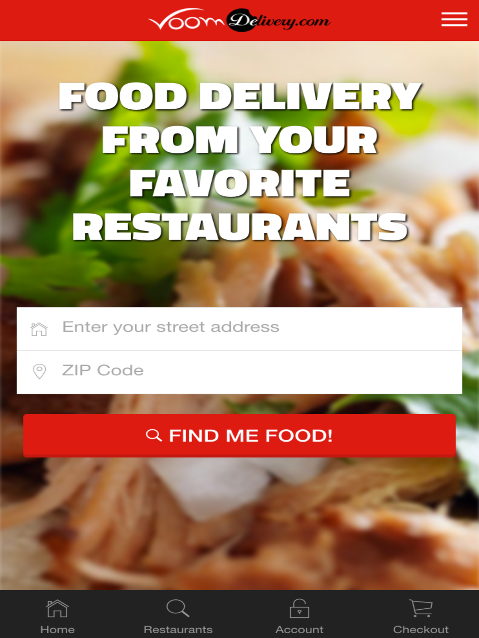 Voom Delivery Service screenshot 4