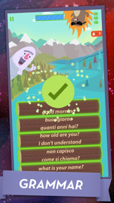 Learn Italian by MindSnacks screenshot