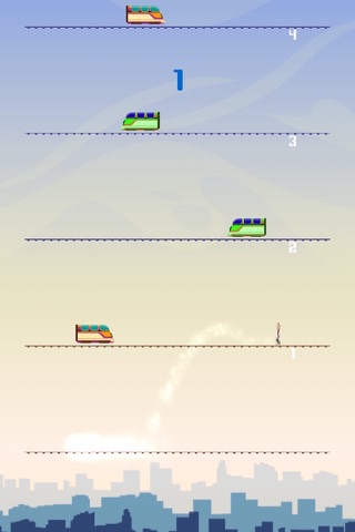 Train Jump - Sim The Trainz Car 15 Driver screenshot 4
