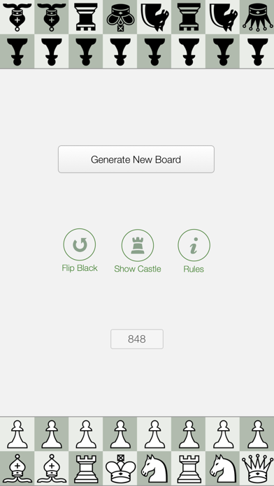 How to cancel & delete Chess960 Generator from iphone & ipad 1