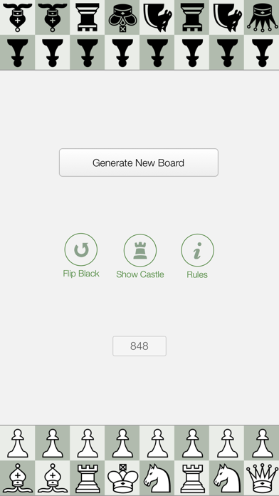Chess960 Generator screenshot 1