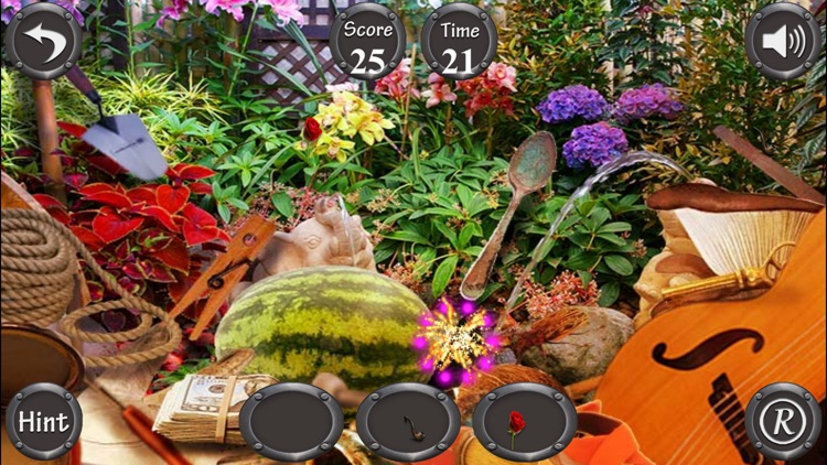 Hidden Objects:Garden Of Tile