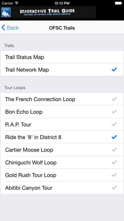 iSnowMobile screenshot-3