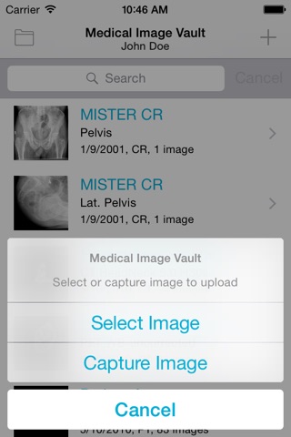 Medical Image Vault screenshot 3