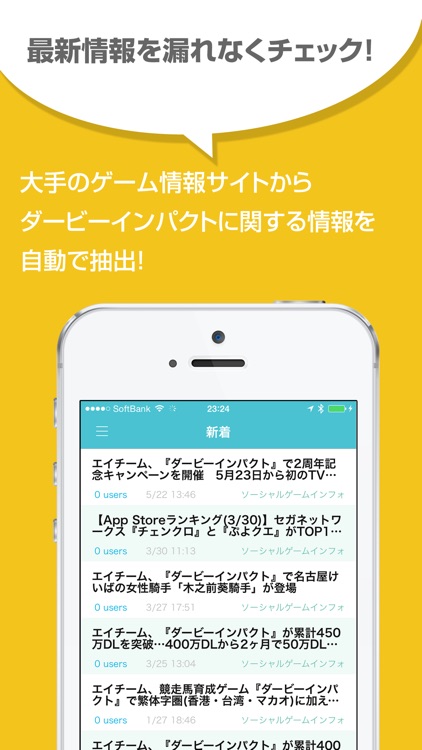 攻略ニュースまとめ速報 for ダービーインパクト